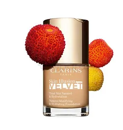 CLARINS SKIN ILLUSION VELVET 30ML NUMERO 110N