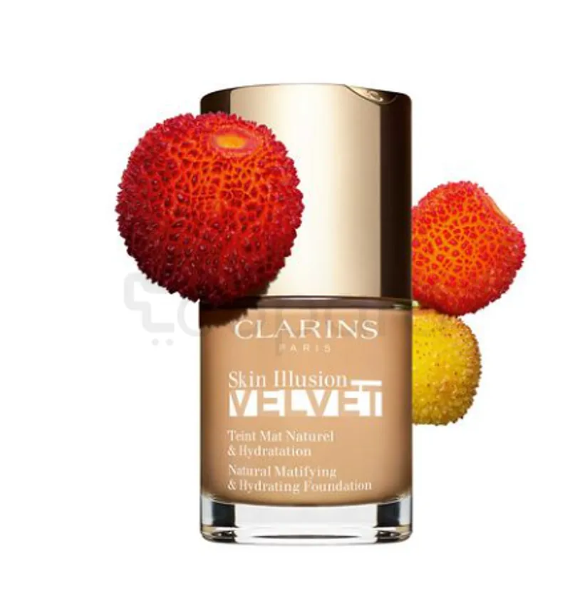 CLARINS SKIN ILLUSION VELVET 30ML NUMERO 110N