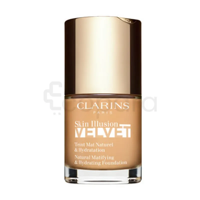 CLARINS SKIN ILLUSION VELVET 30ML NUMERO 105.5W