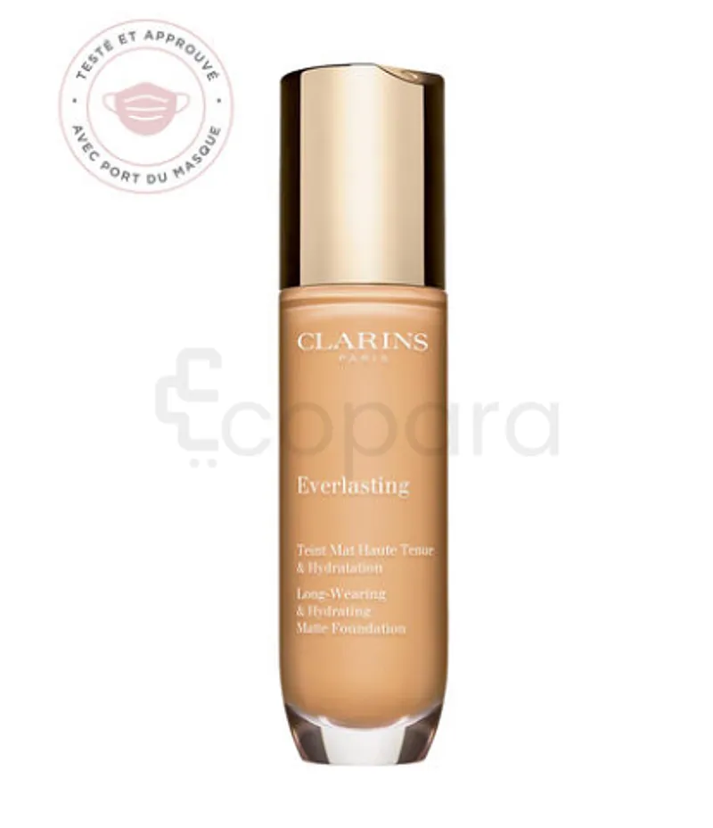 CLARINS EVERLASTING FOUNDATION 30ML NUMERO 110.5W