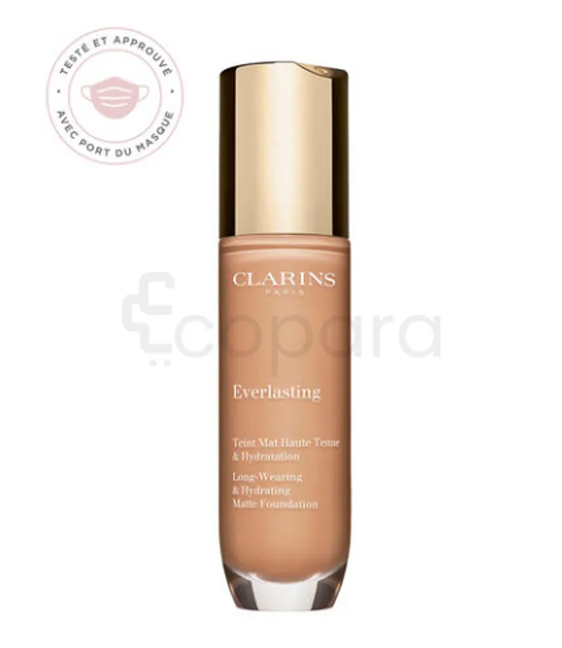 CLARINS EVERLASTING FOUNDATION 30ML NUMERO 109C
