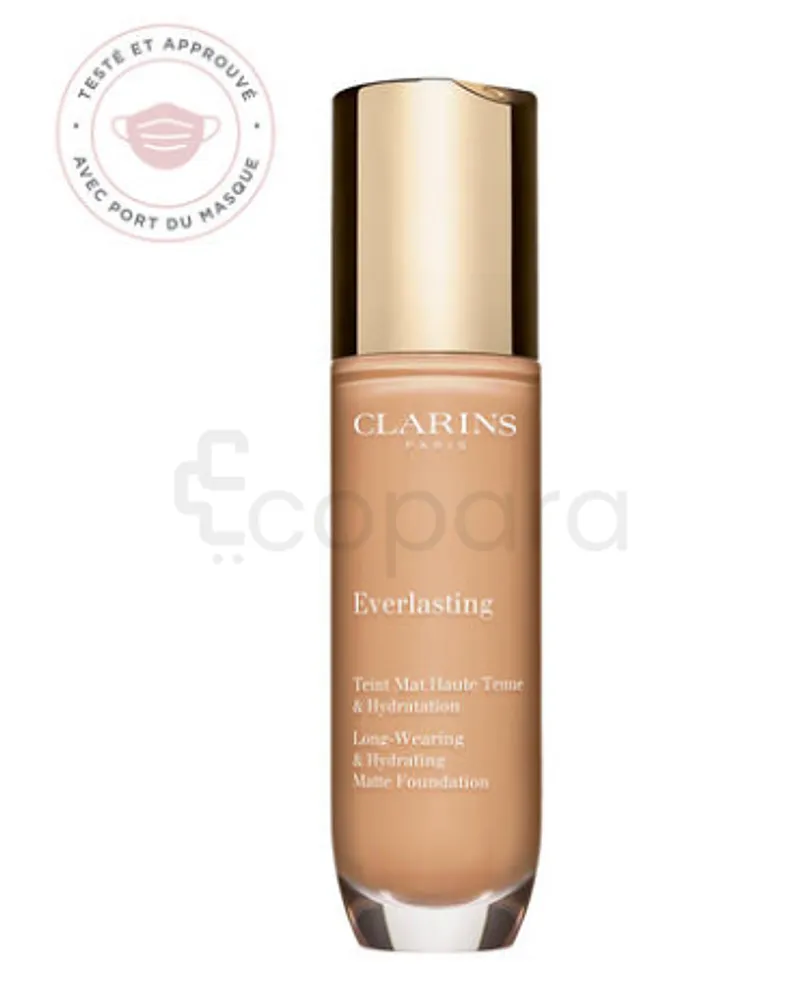 CLARINS EVERLASTING FOUNDATION 30ML NUMERO 108W