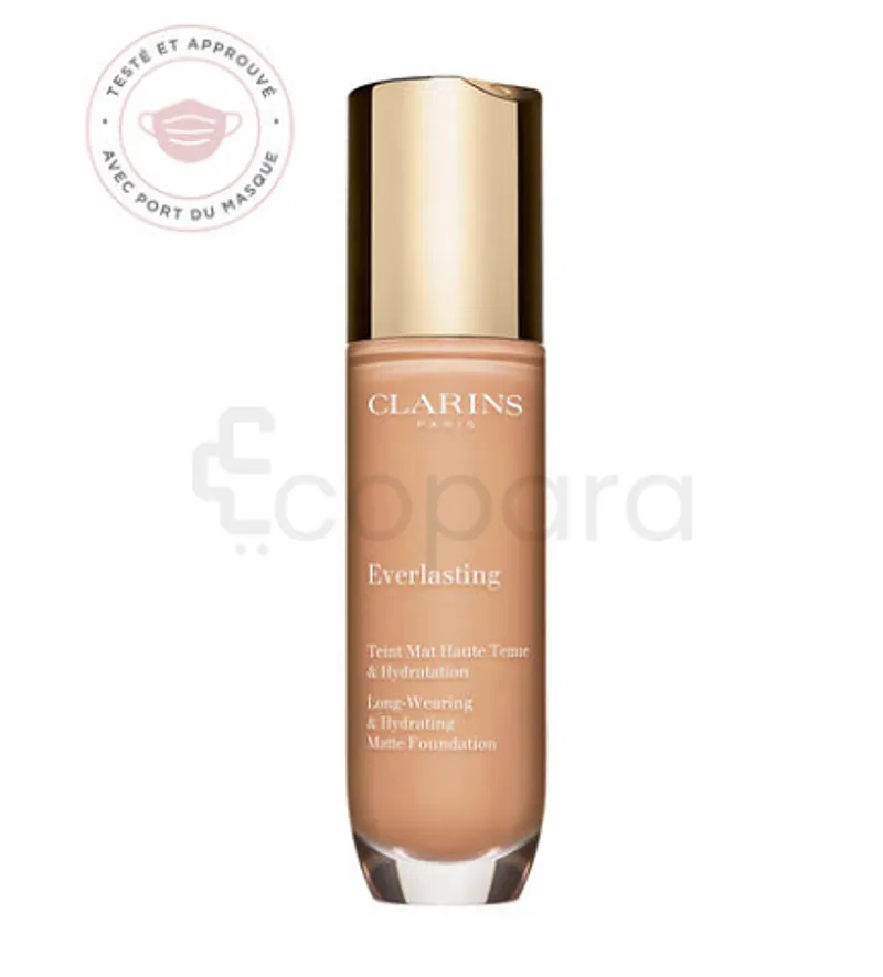 CLARINS EVERLASTING FOUNDATION 30ML NUMERO 107C