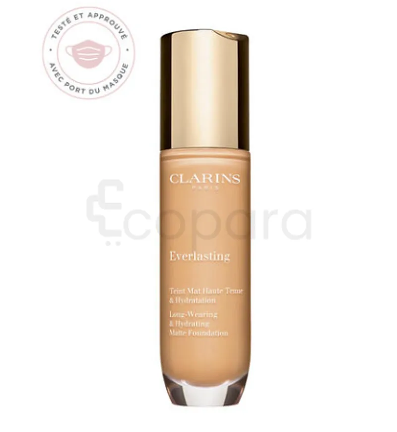 CLARINS EVERLASTING FOUNDATION 30ML NUMERO 105.5W