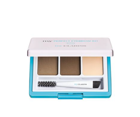 CLARINS MY PERFECT EYEBROW KIT 01 LIGHT TO MEDIUM