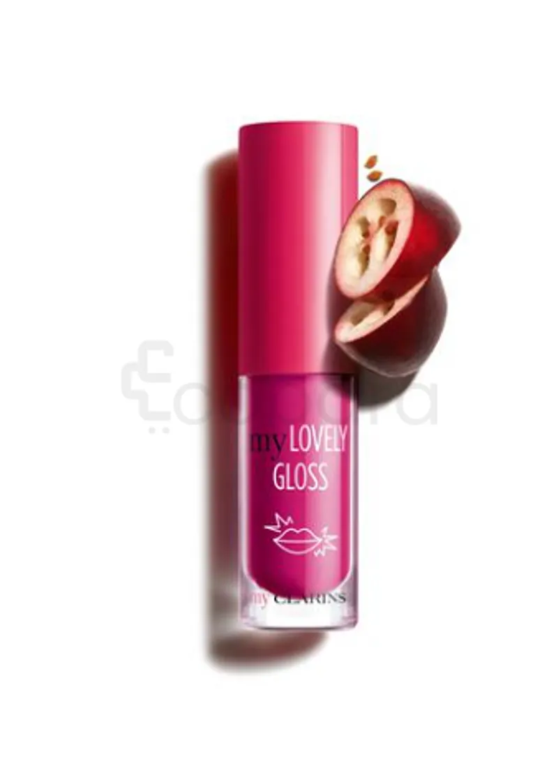 CLARINS MY LOVELY GLOSS 01 PINK IN LOVE
