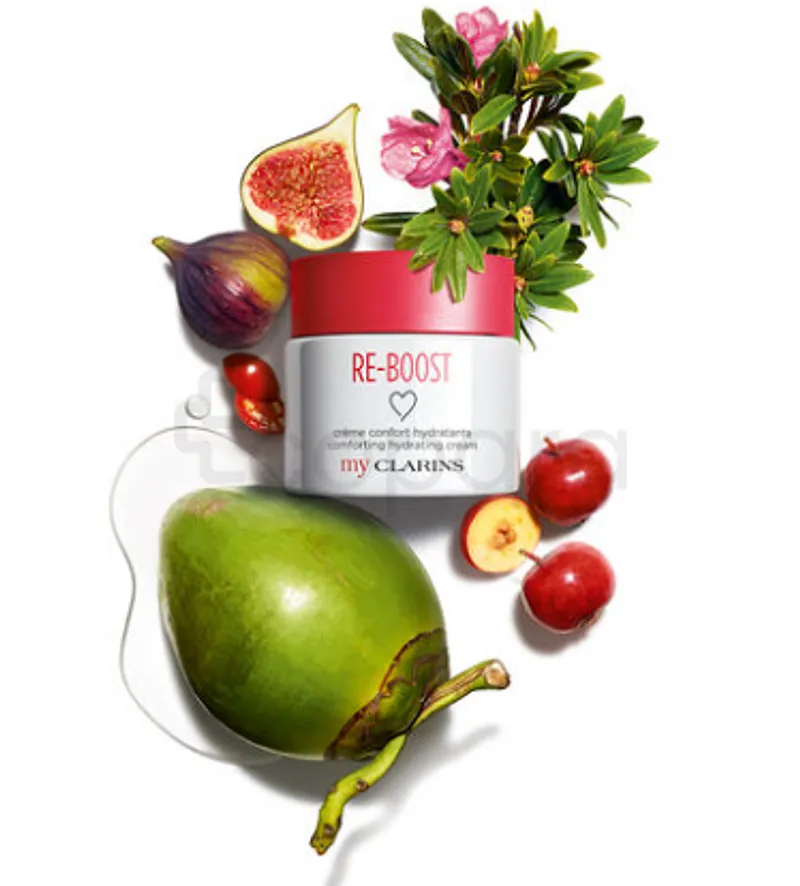 MY CLARINS RE-BOOST CREME CONFORT HYDRATANTE 50ML