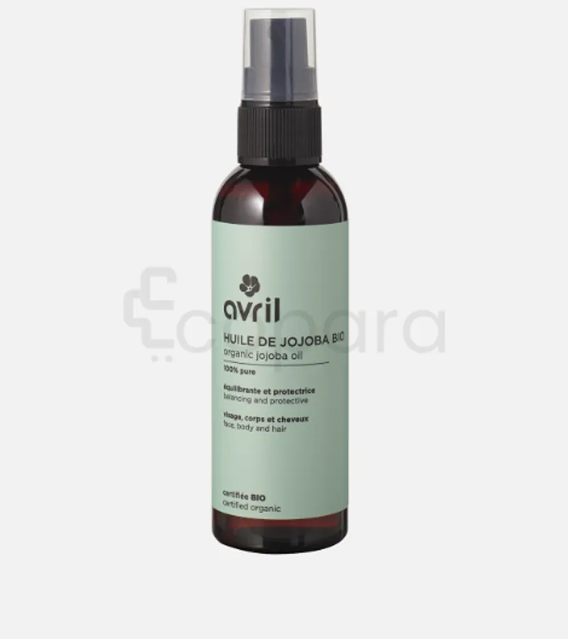 AVRIL HUILE DE JOJOBA BIO 100% PURE