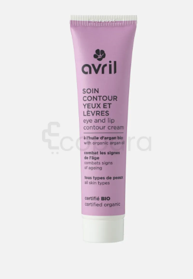 AVRIL SOIN CONTOUR YEUX ET LEVRES CERTIFIE BIO 40ML