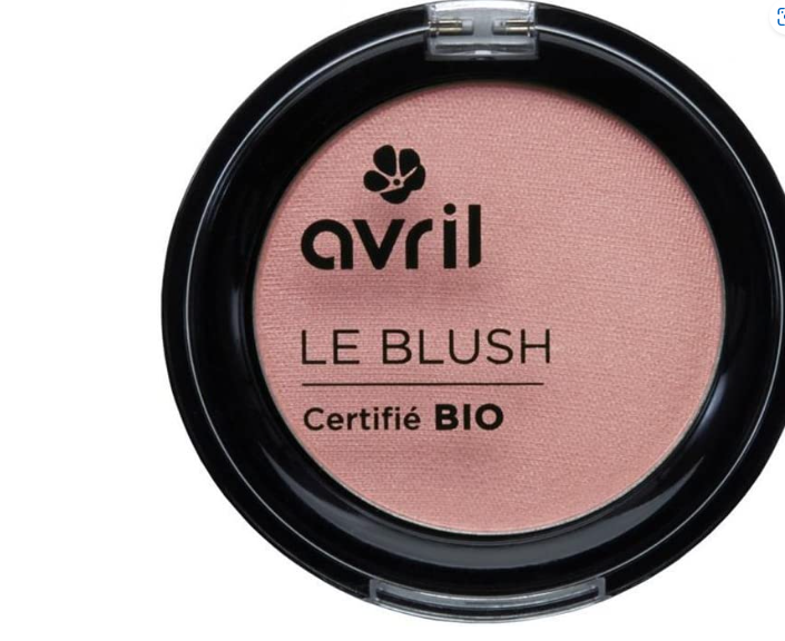 AVRIL LE BLUSH ROSE NACRE BIO