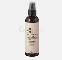 AVRIL HUILE D'AMANDE DOUCE BIO 100% PURE