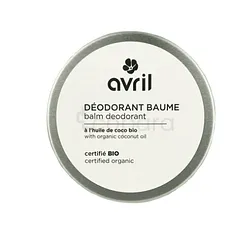 AVRIL DEODORANT BAUME A L'HUILE DE COCO BIO 75G