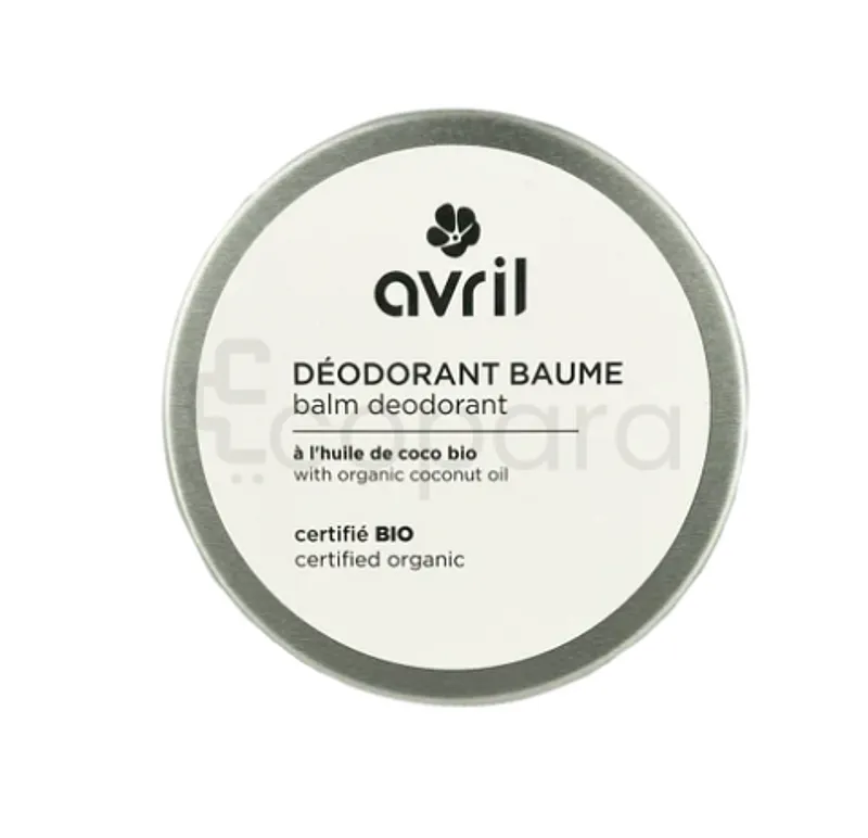 AVRIL DEODORANT BAUME A L'HUILE DE COCO BIO 75G