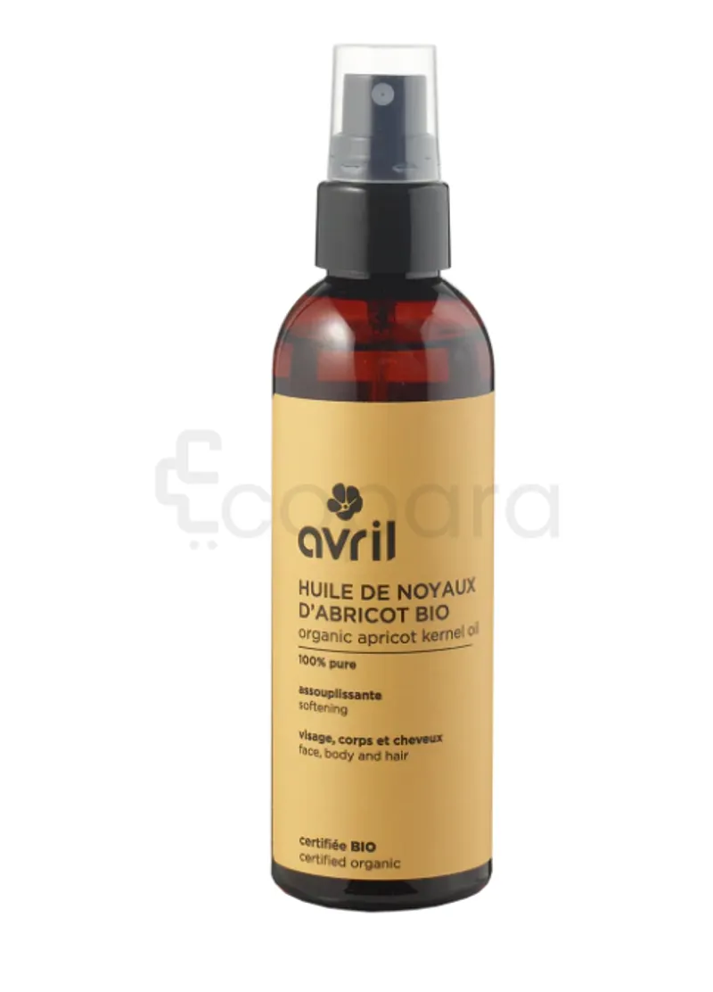 AVRIL HUILE VEGETALE DE NOYAUX D'ABRICOT BIO 100ML