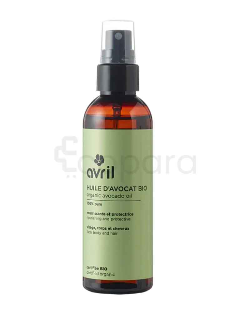 AVRIL HUILE VEGETALE D'AVOCAT BIO 100ML