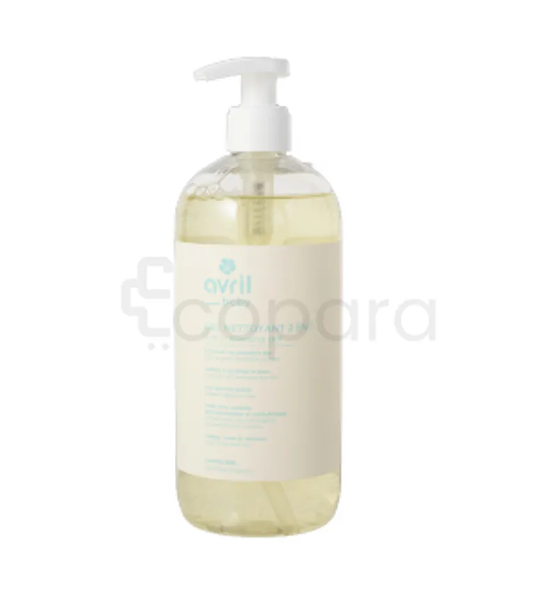 AVRIL GEL NETTOYANT 2 EN 1 BEBE 500ML