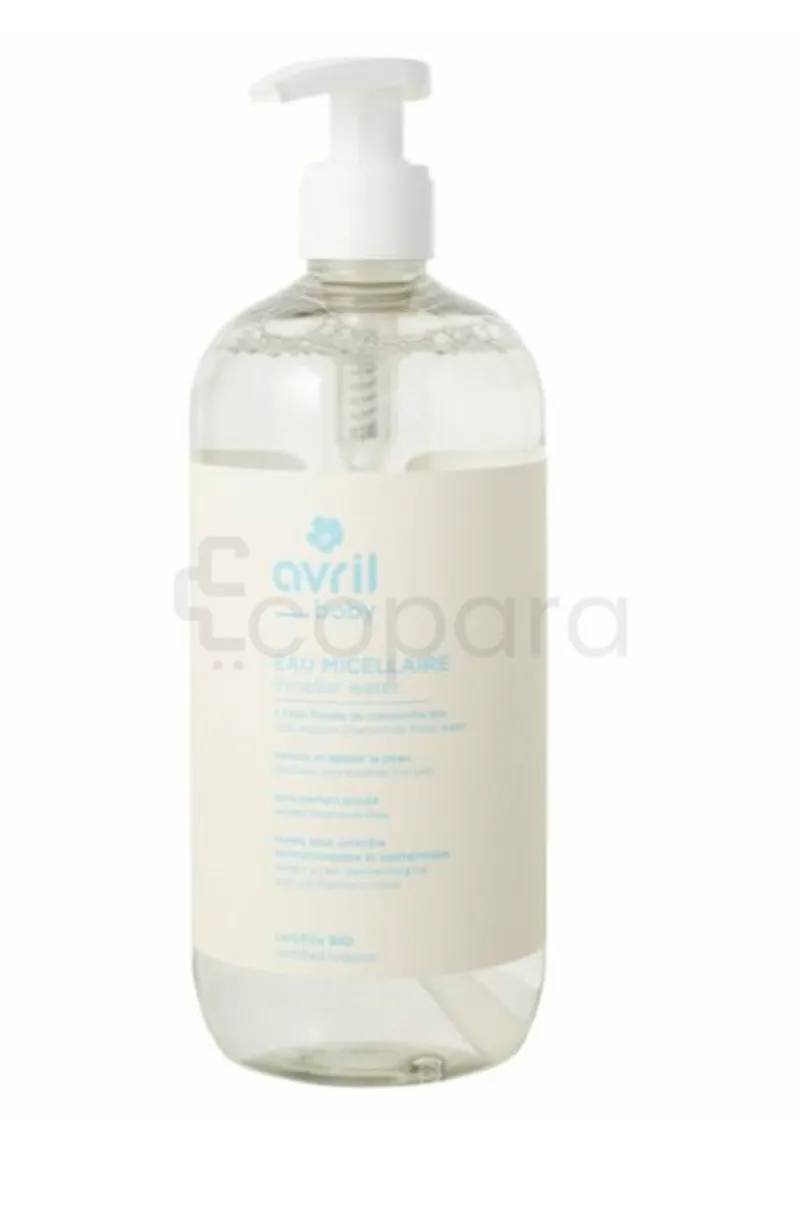 AVRIL EAU MICELLAIRE BEBE 500ML