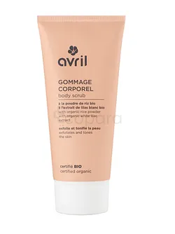 AVRIL GOMMAGE CORPOREL BIO 200ML