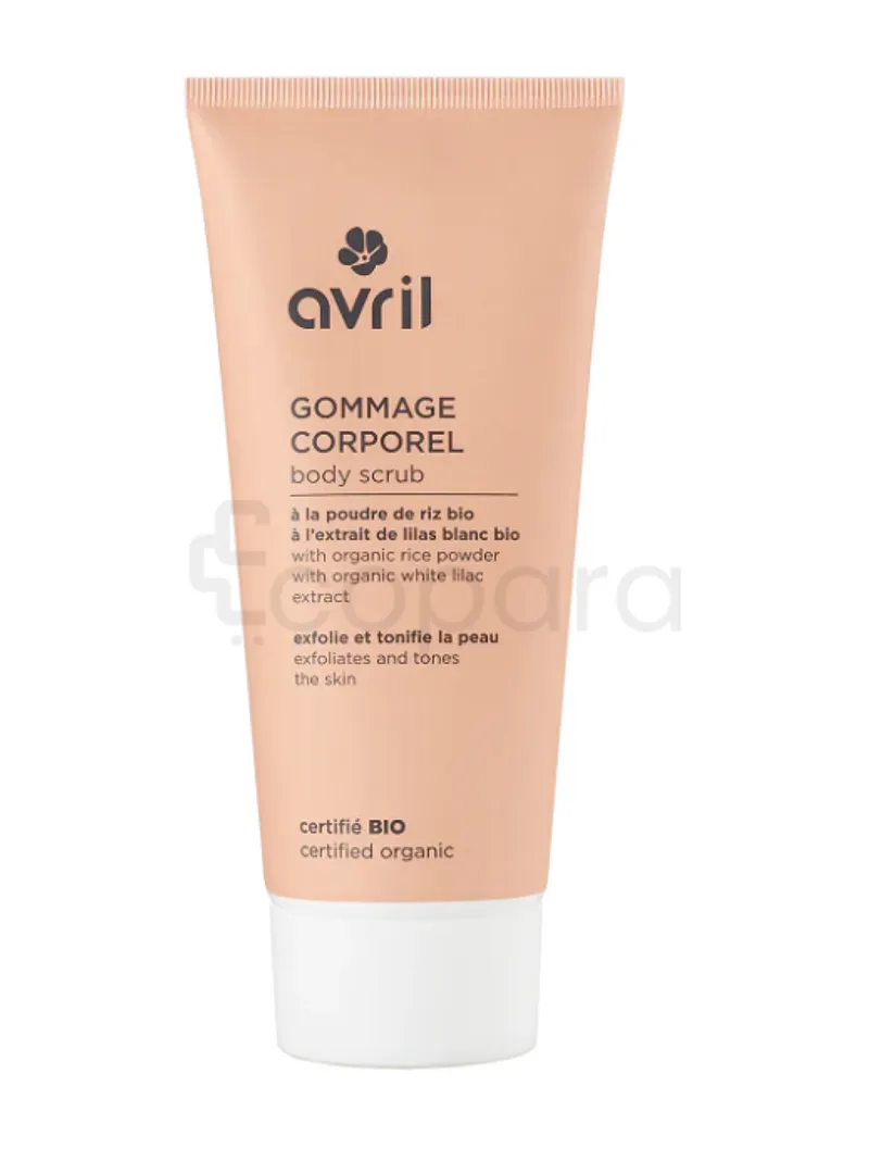 AVRIL GOMMAGE CORPOREL BIO 200ML