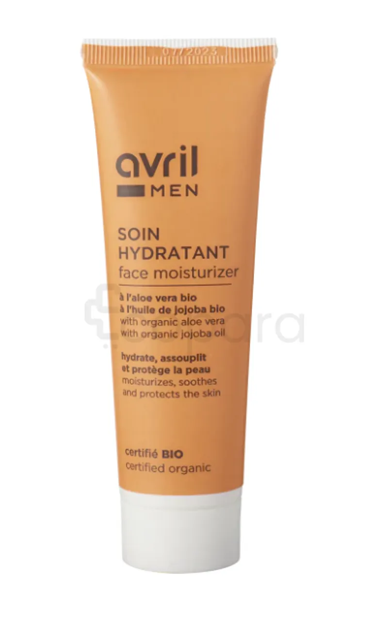 AVRIL SOIN HYDRATANT HOMME 50ML