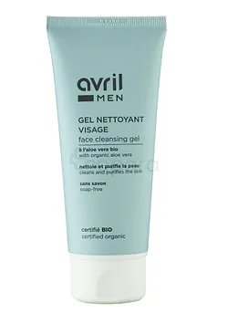 AVRIL GEL NETTOYANT VISAGE HOMME 100ML