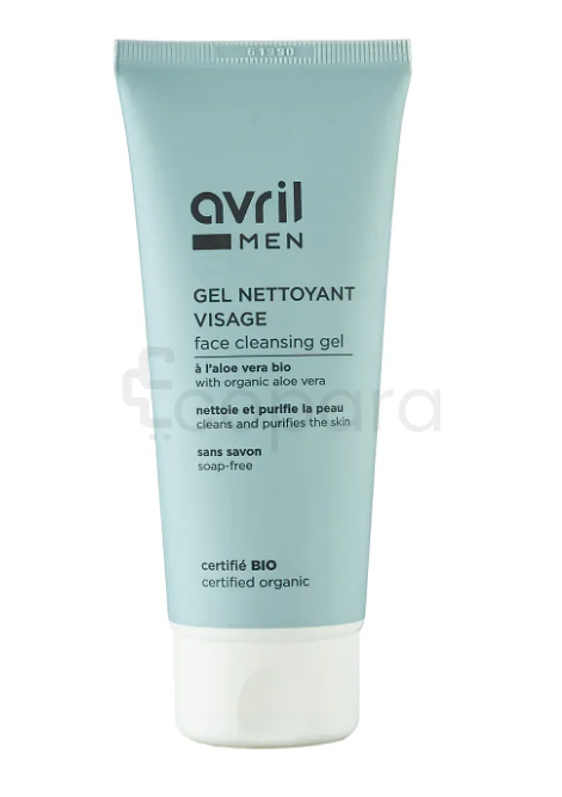 AVRIL GEL NETTOYANT VISAGE HOMME 100ML