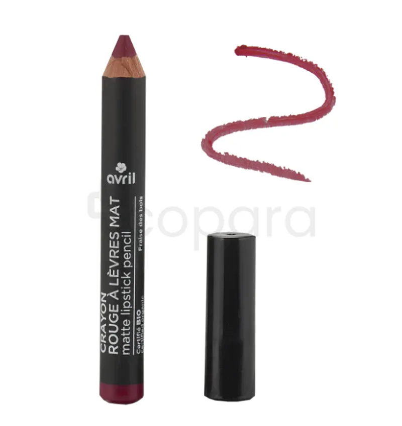 AVRIL CRAYON ROUGE A LEVRES FRAISE DE BOIS