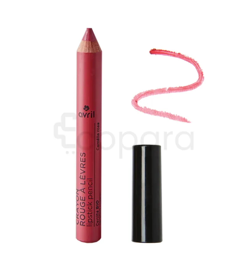 AVRIL CRAYON ROUGE A LEVRES CAMELIA ROSE