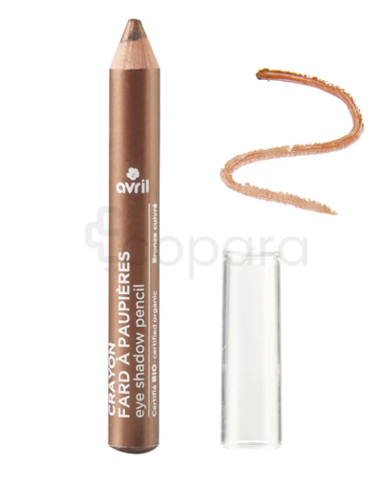 AVRIL CRAYON FARD A PAUPIERES BRONZE CUIVRE