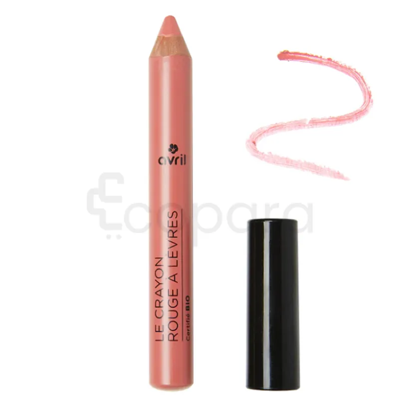 AVRIL CRAYON ROUGE A LEVRES BOIS DE ROSE