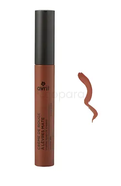 AVRIL CREME DE ROUGE A LEVRES MATE SIENNE BRULEE