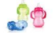 NUBY BIBERON APPRENTISSAGE COL LARGE ANTI GOUTTE EN PP AVEC TETINE ANTI-COLIQUE +0MOIS 320ML REFERENCE 20-ID1098