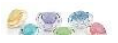 NUBY SUCETTE CLASSIC ORTHODONTIQUE 0-6MOIS REF 20-NT67522SOSN