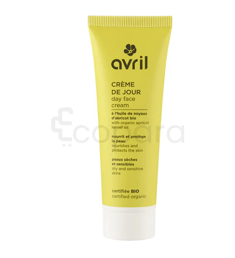 AVRIL CREME DE JOUR PEAUX SECHES ET SENSIBLES BIO 50ML
