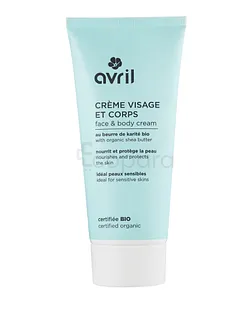 AVRIL CREME VISAGE ET CORPS 200ML