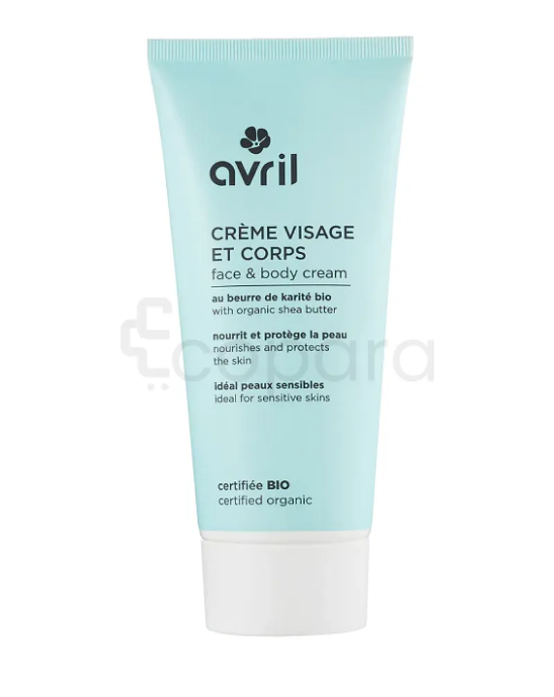 AVRIL CREME VISAGE ET CORPS 200ML