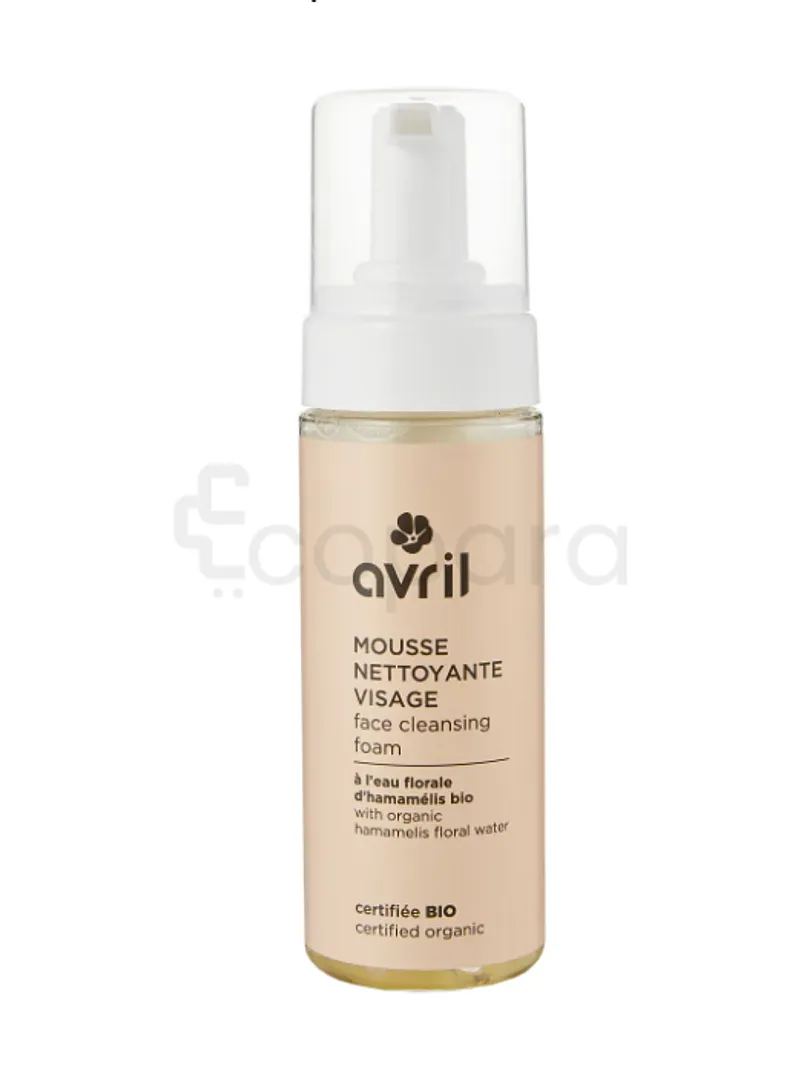 AVRIL MOUSSE NETTOYANTE VISAGE BIO 150ML