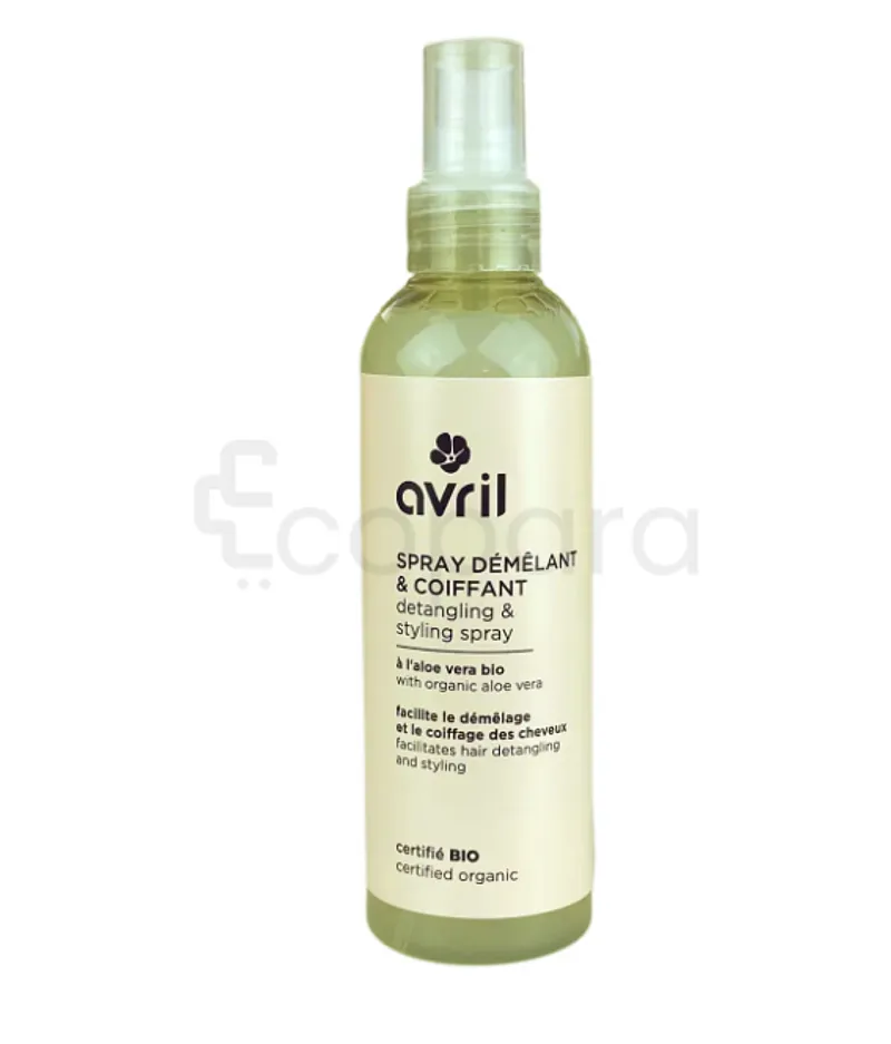 AVRIL SPRAY DEMELANT ET COIFFANT BIO 200ML