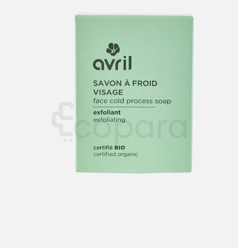 AVRIL SAVON A FROID VISAGE EXFOLIANT 100G