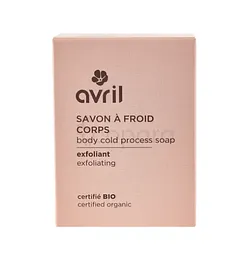 AVRIL SAVON A FROID CORPS EXFOLIANT 100G