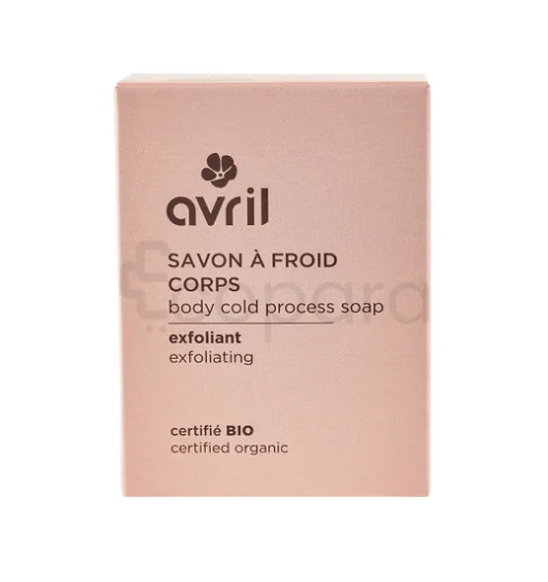 AVRIL SAVON A FROID CORPS EXFOLIANT 100G