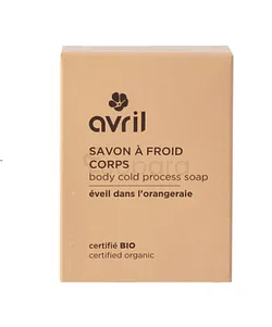 AVRIL SAVON A FROID CORPS EVEIL DANS L'ORANGERAIE 100G