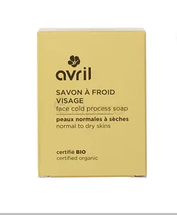 AVRIL SAVON A FROID VISAGE PEAUX NORMALES A SECHES 100G