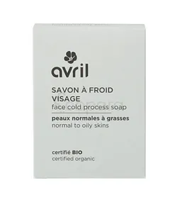 AVRIL SAVON A FROID VISAGE PEAUX NORMALES A GRASSES 100G
