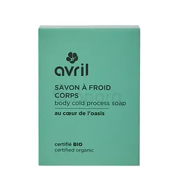 AVRIL SAVON A FROID CORPS AU COEUR DE L'OASIS 100G