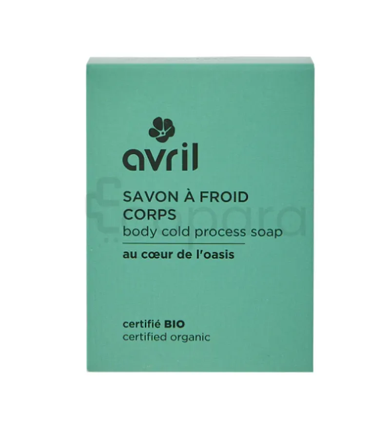 AVRIL SAVON A FROID CORPS AU COEUR DE L'OASIS 100G