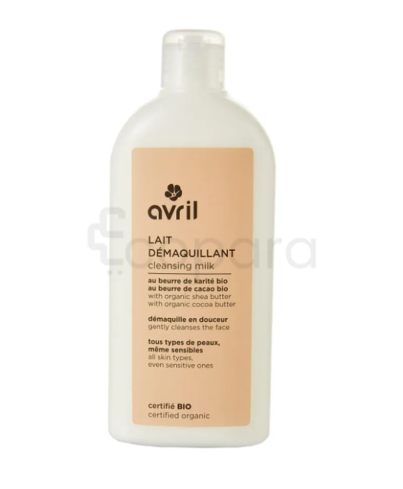 AVRIL LAIT DEMAQUILLANT 250ML