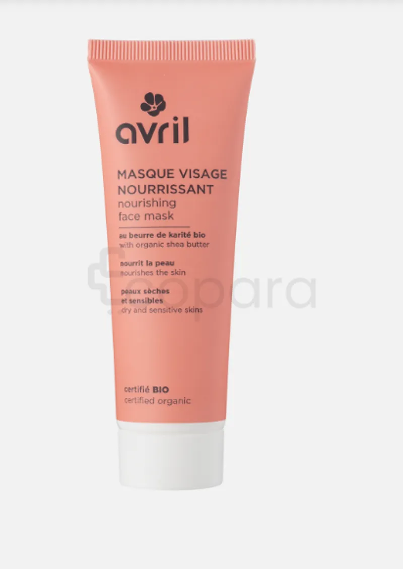 AVRIL MASQUE VISAGE NOURRISSANT 50ML