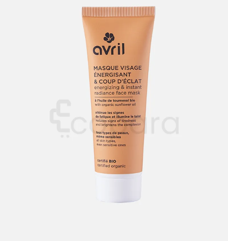 AVRIL MASQUE VISAGE ENERGISANT 50ML