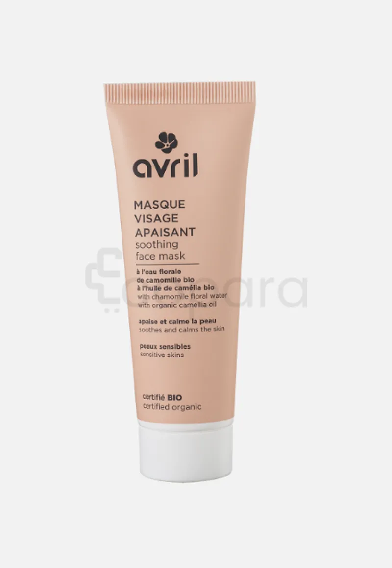 AVRIL MASQUE VISAGE APAISANT 50ML